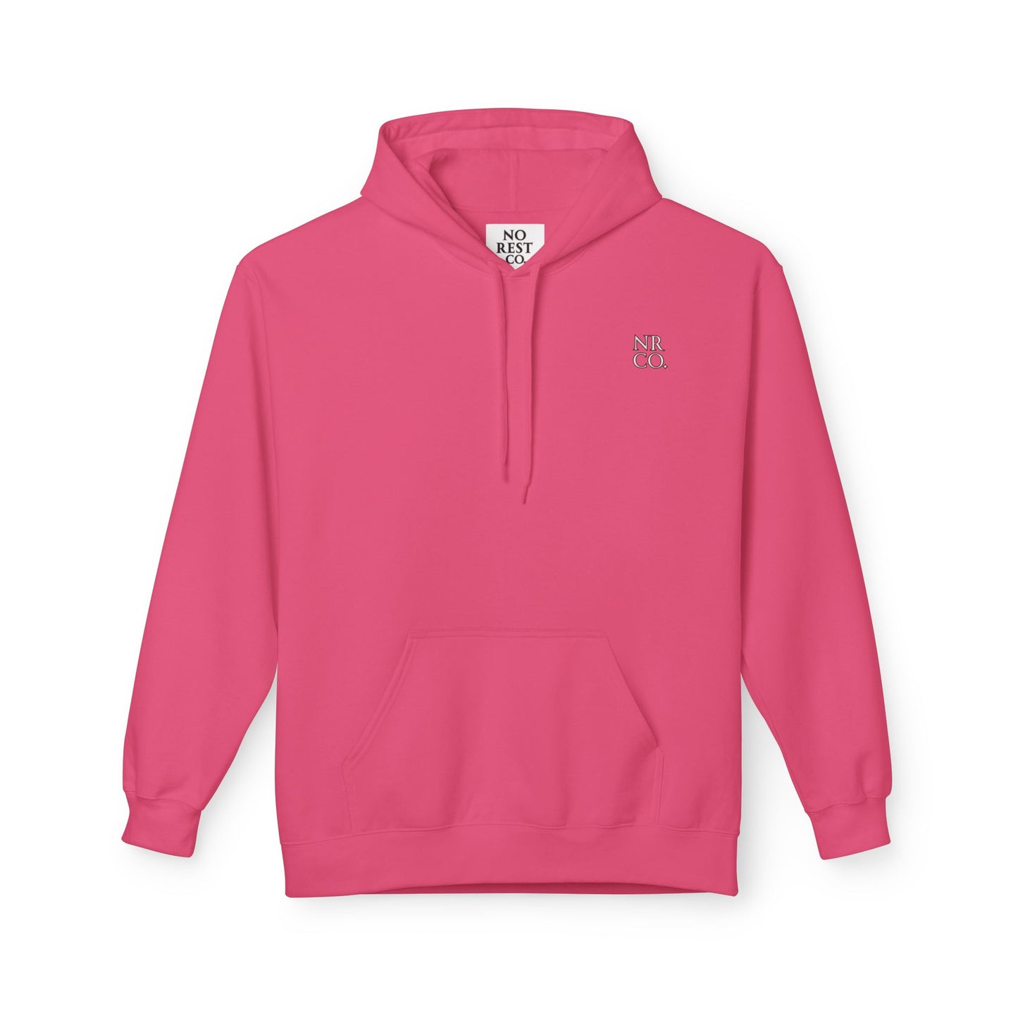 Cozy Midweight Fleece Hoodie - Perfect for Year-Round Comfort