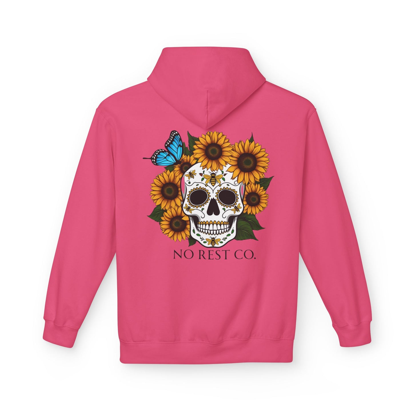 Cozy Midweight Fleece Hoodie - Perfect for Year-Round Comfort