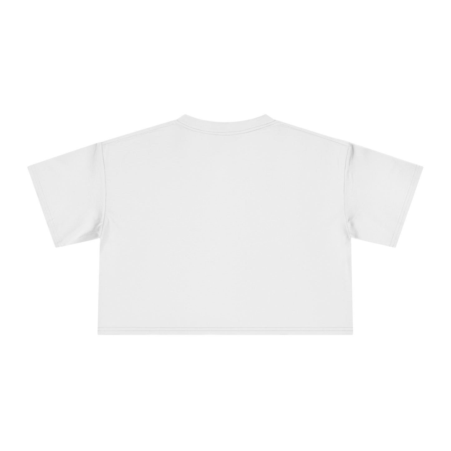 Timeless Floral Skull Women's Crop Tee for Boho Fashion Lovers