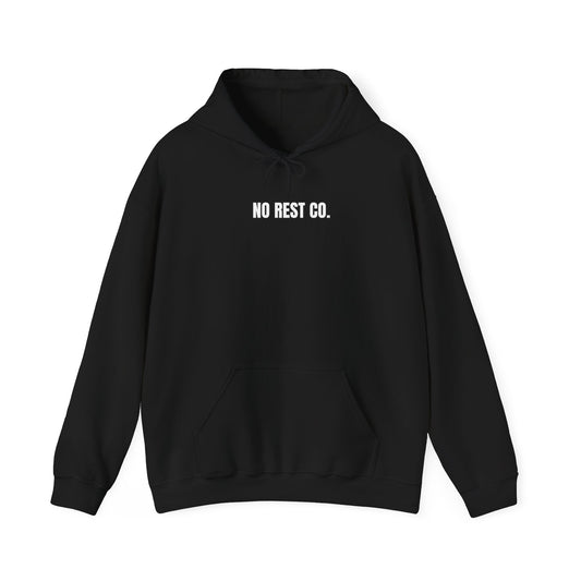 Skull & Butterfly Hoodie - No Rest Co. Graphic Sweatshirt for Comfortable Chill Days