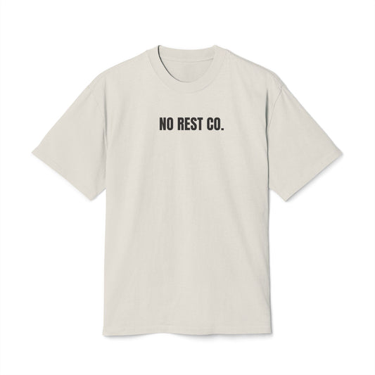 Faded Tee - No Rest Co. Skull and Butterfly Design