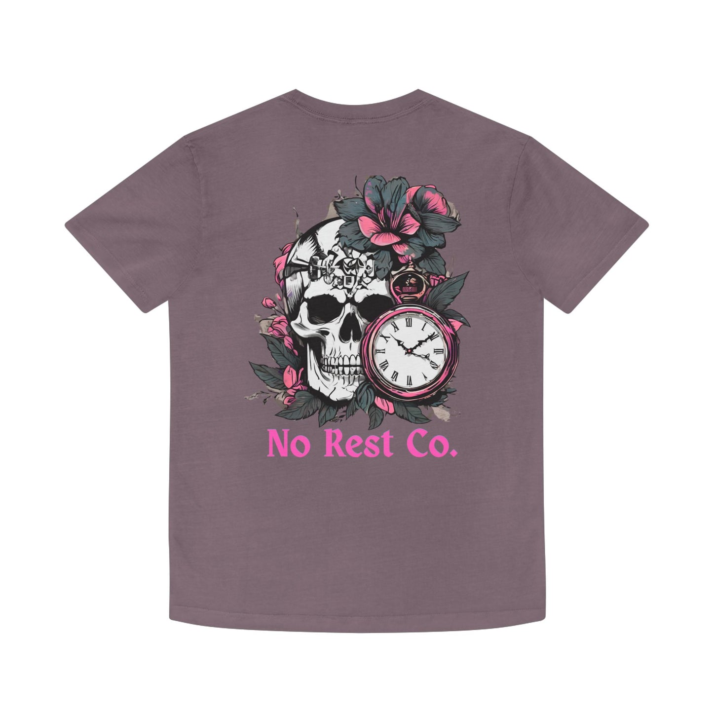 Faded Skull Graphic Tee - No Rest Co.