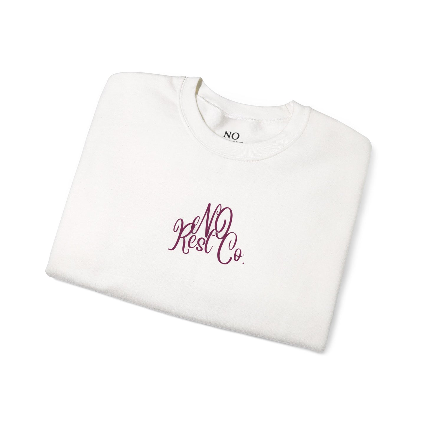 No Rest Co. Skull & Butterfly Graphic Sweatshirt
