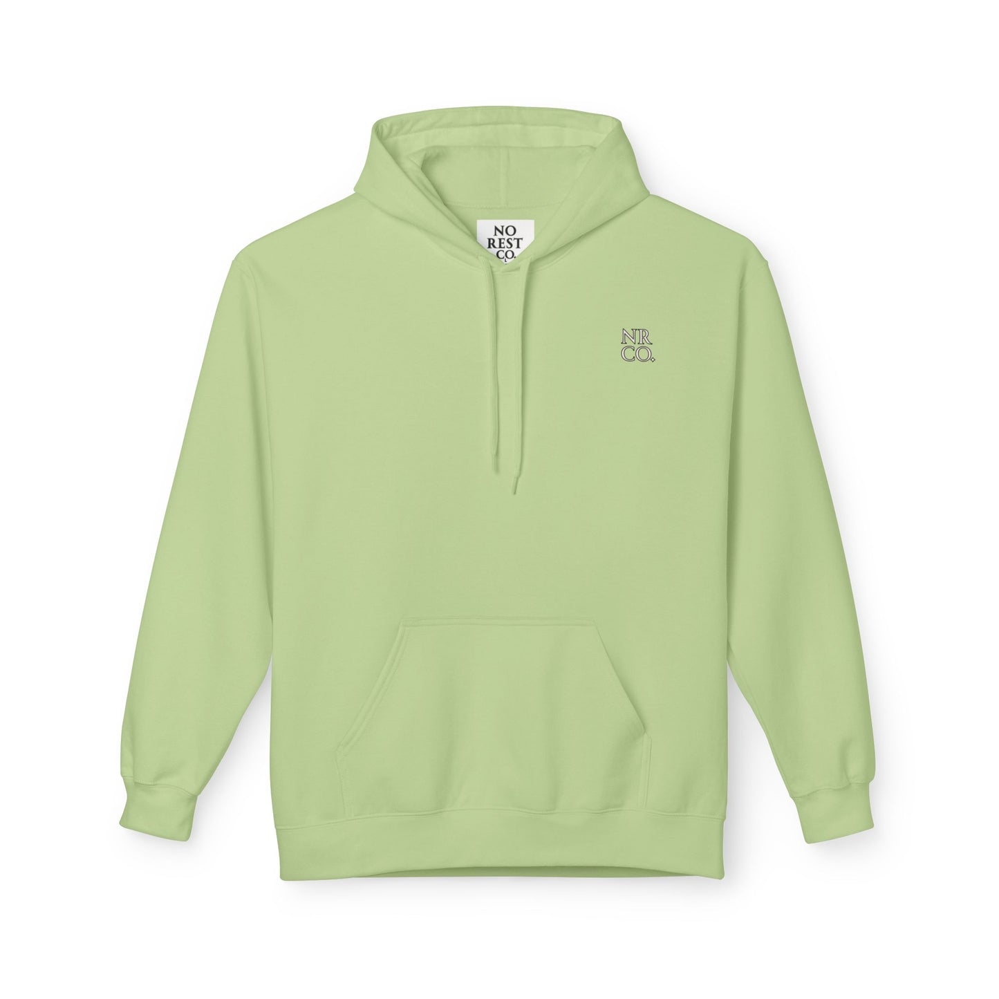 Cozy Midweight Fleece Hoodie - Perfect for Year-Round Comfort