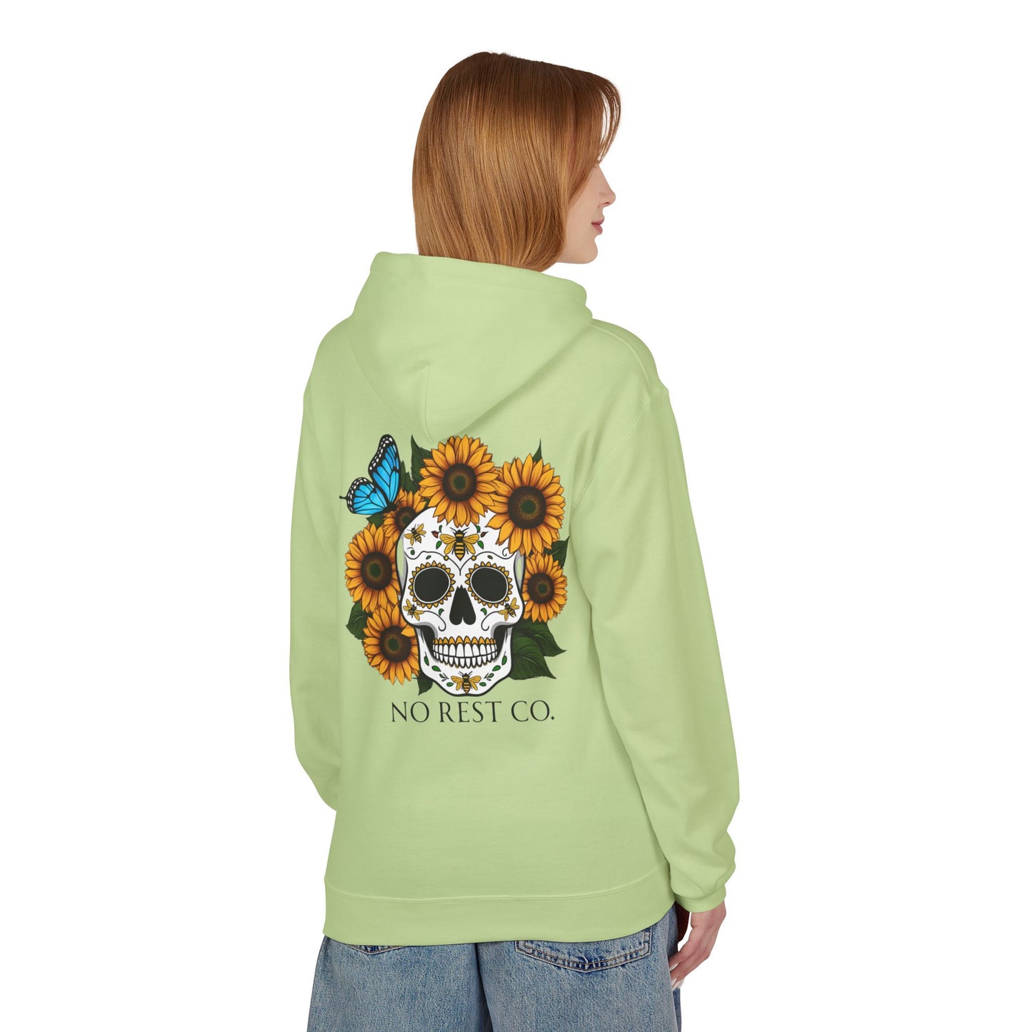Cozy Midweight Fleece Hoodie - Perfect for Year-Round Comfort