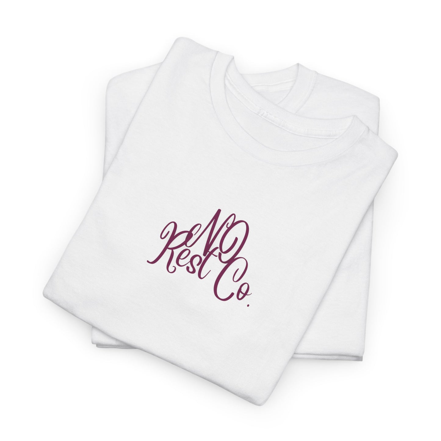 No Rest Co. Colorful Skull Graphic Tee