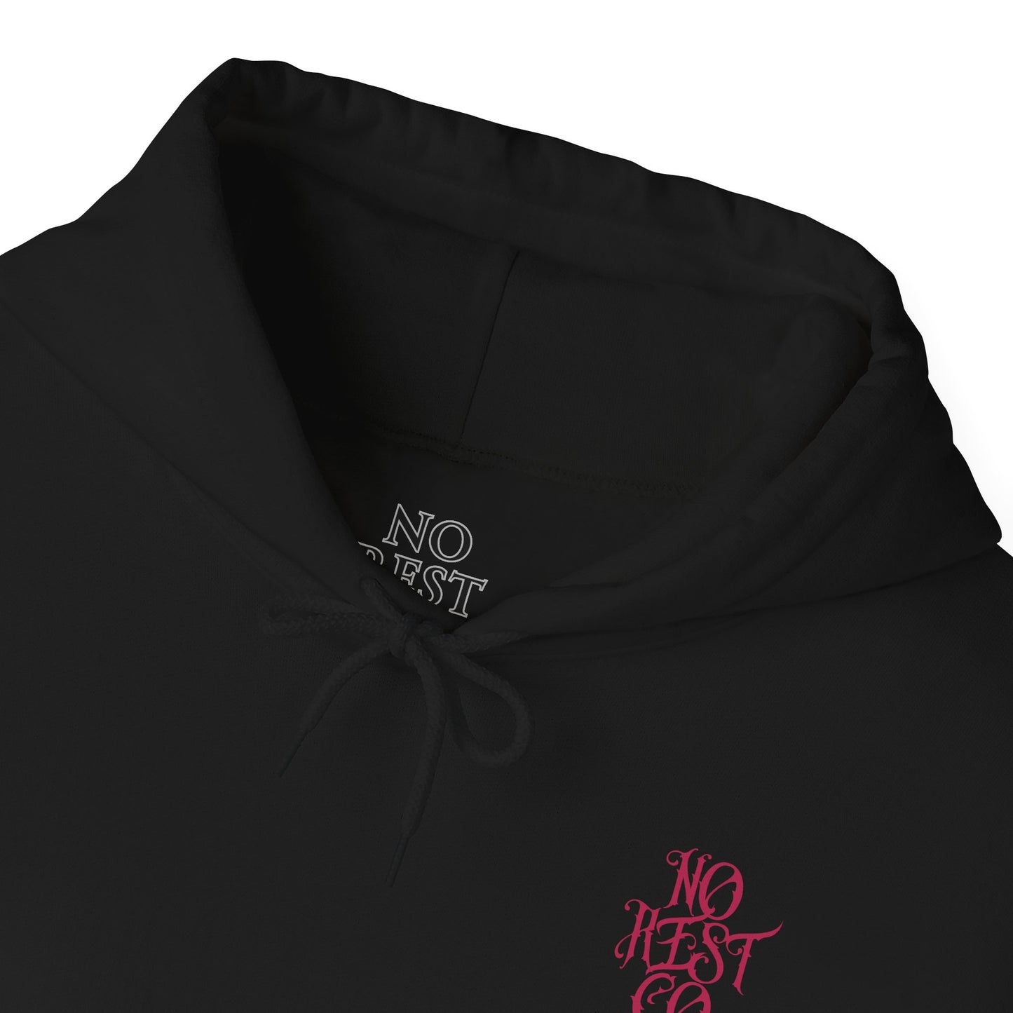 Skull Floral Hooded Sweatshirt - Heavy Blend™