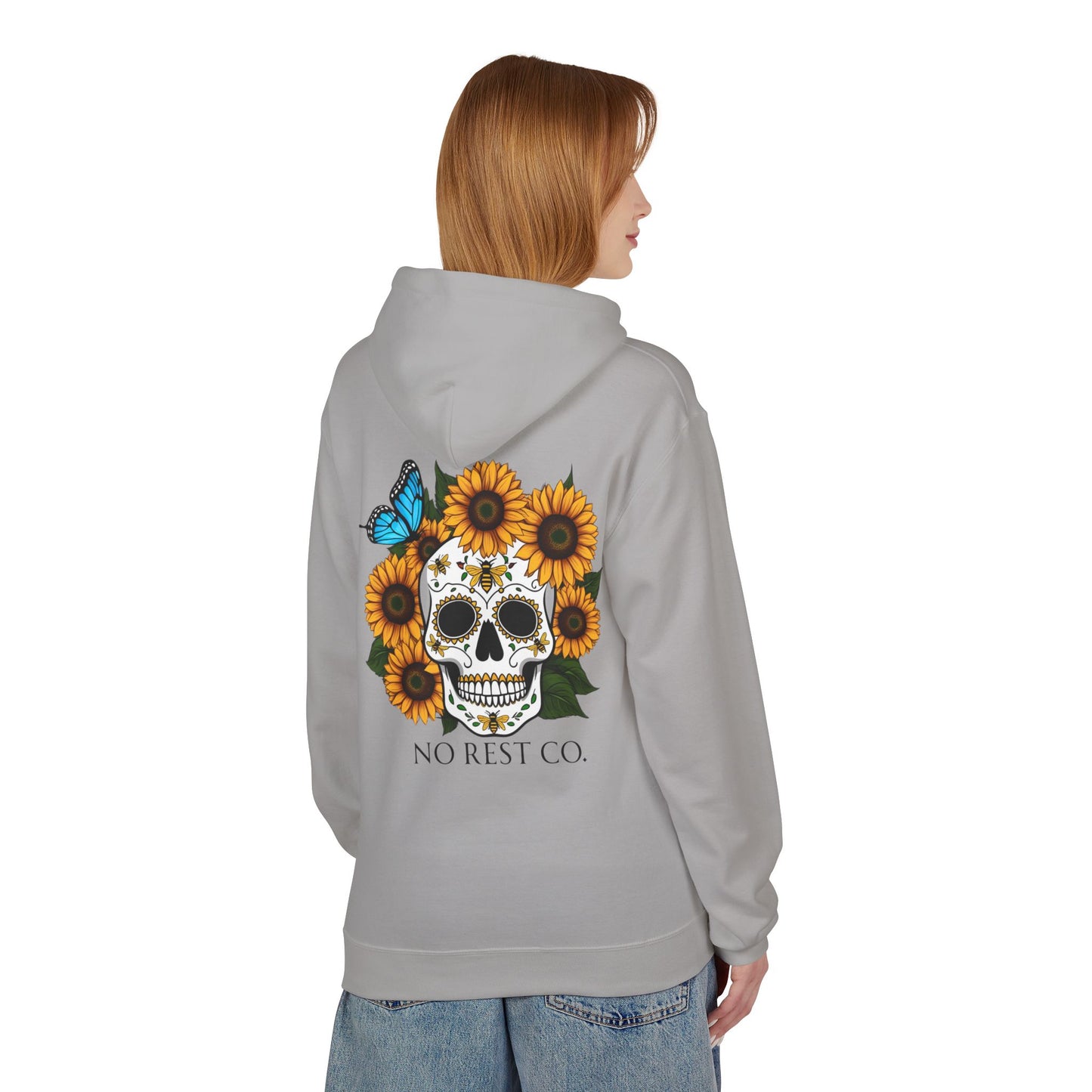 Cozy Midweight Fleece Hoodie - Perfect for Year-Round Comfort