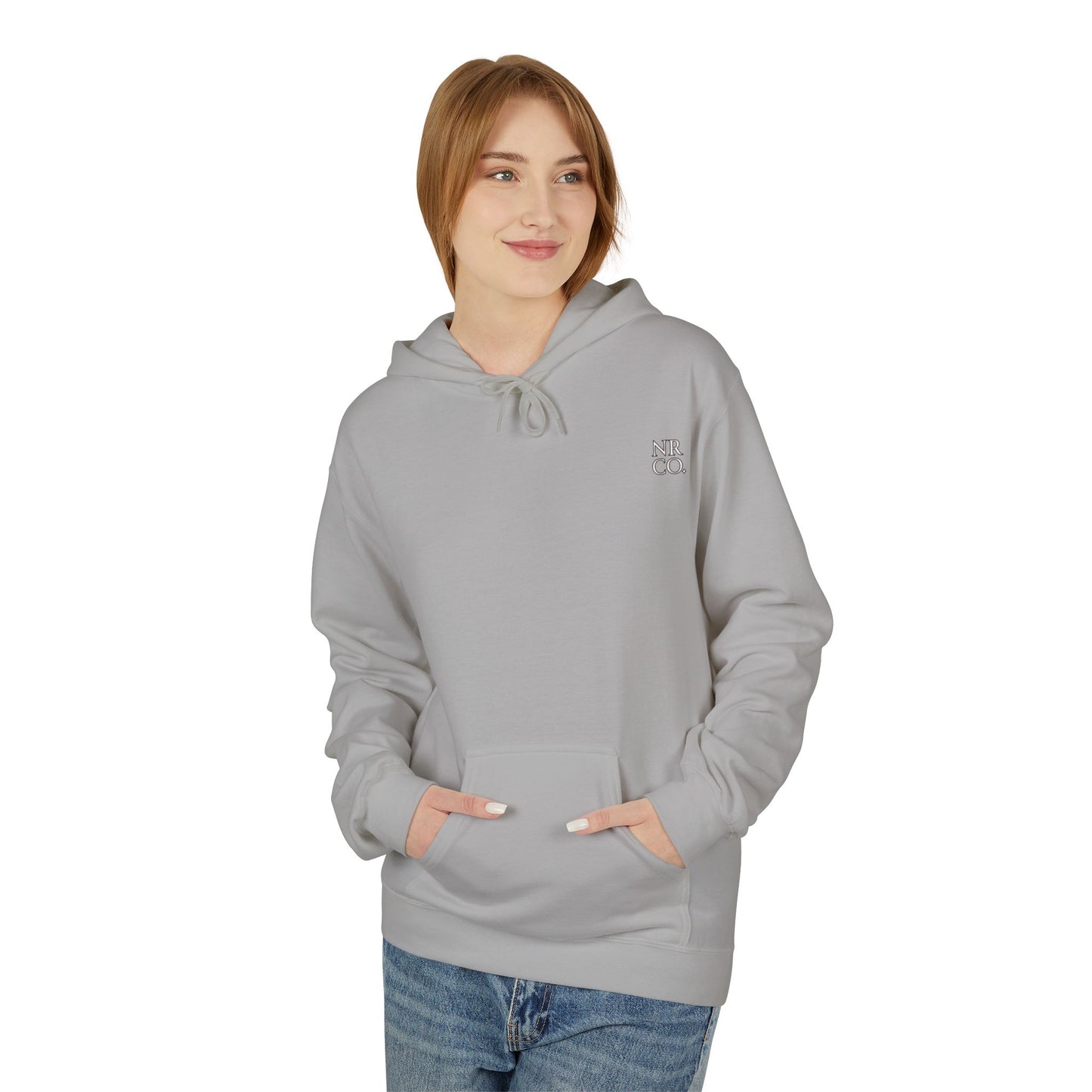Cozy Midweight Fleece Hoodie - Perfect for Year-Round Comfort