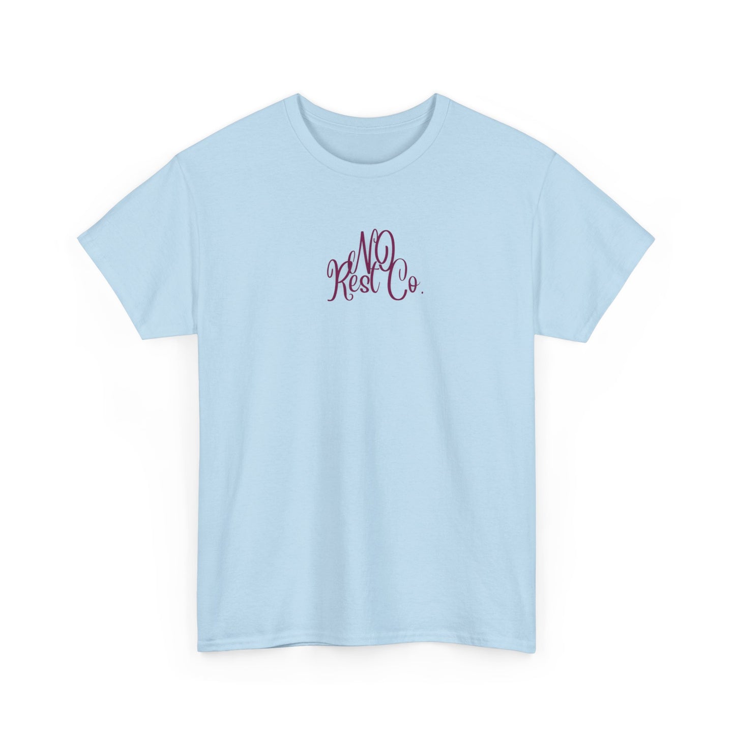 No Rest Co. Colorful Skull Graphic Tee