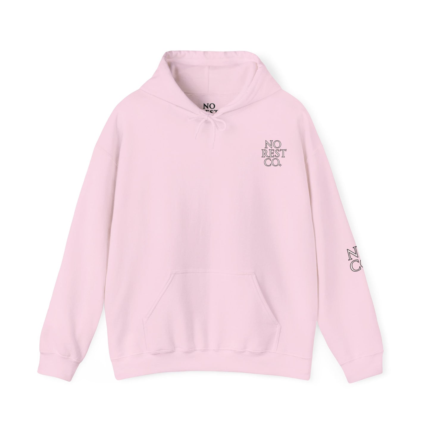 Skull Floral Design Hooded Sweatshirt - No Rest Co.