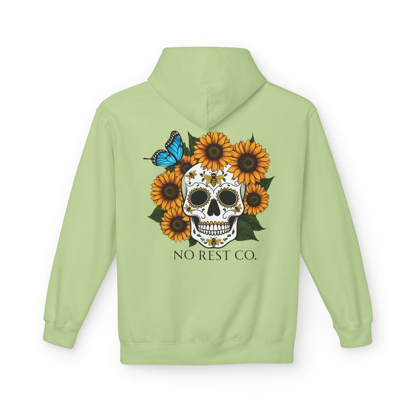 Cozy Midweight Fleece Hoodie - Perfect for Year-Round Comfort