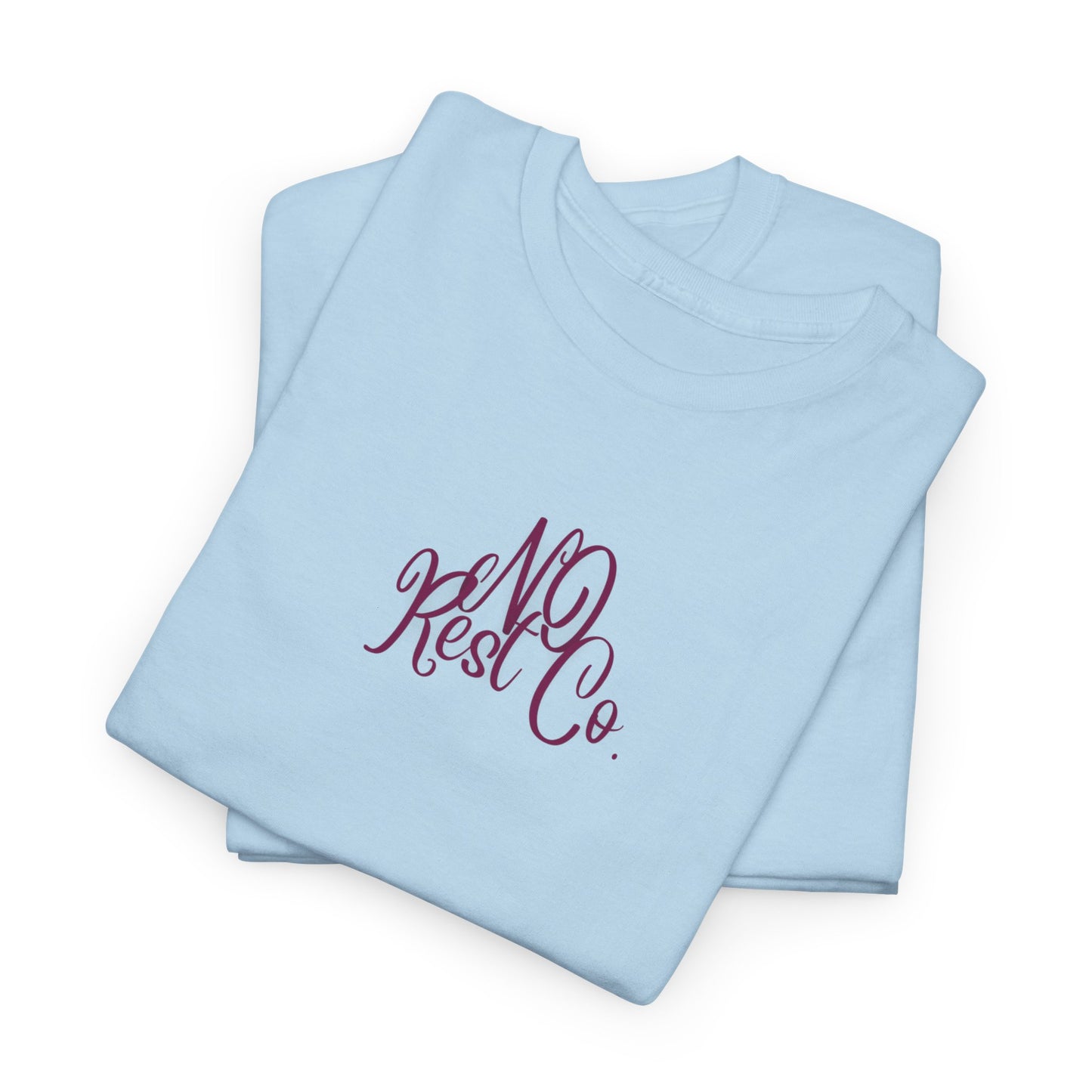 No Rest Co. Colorful Skull Graphic Tee