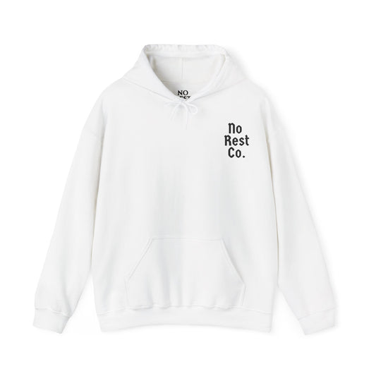 No Rest Co. Skull & Roses Graphic Hoodie - No Rest Co.