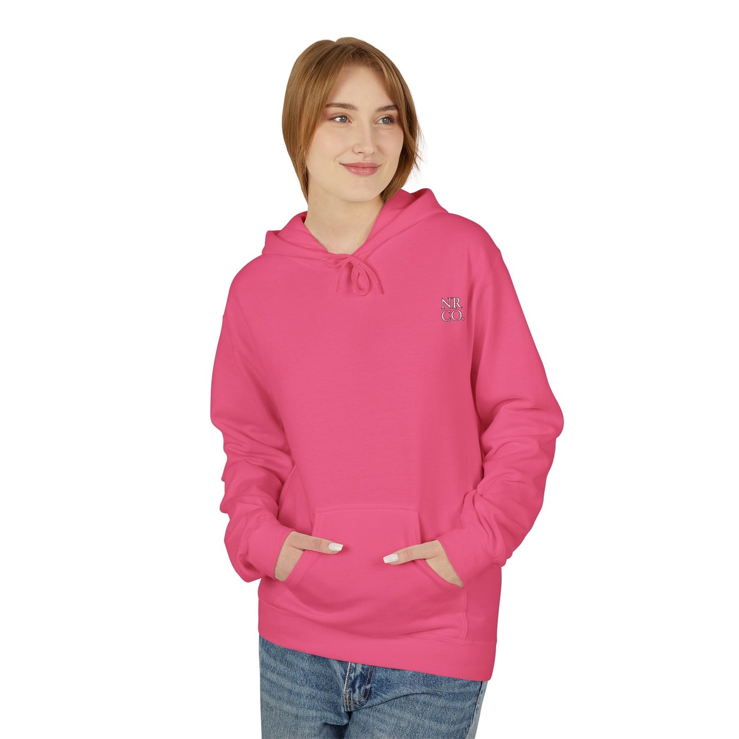 Cozy Midweight Fleece Hoodie - Perfect for Year-Round Comfort