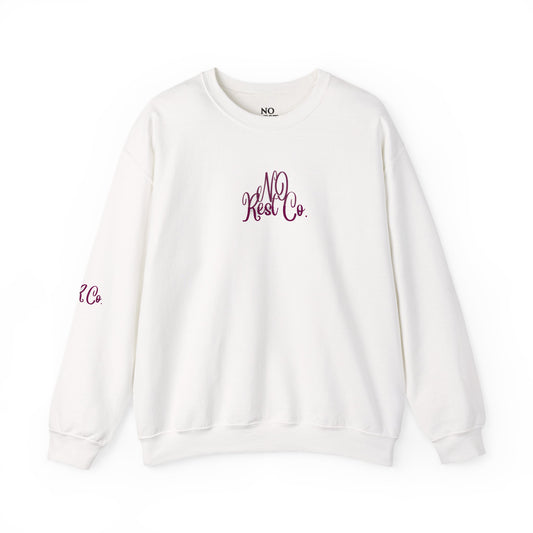 No Rest Co. Skull & Butterfly Graphic Sweatshirt