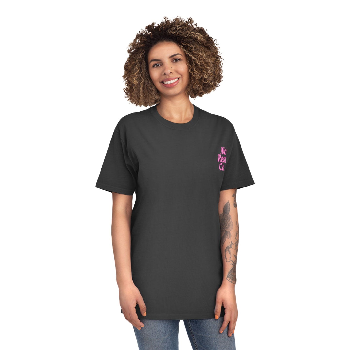 Faded Skull Graphic Tee - No Rest Co.