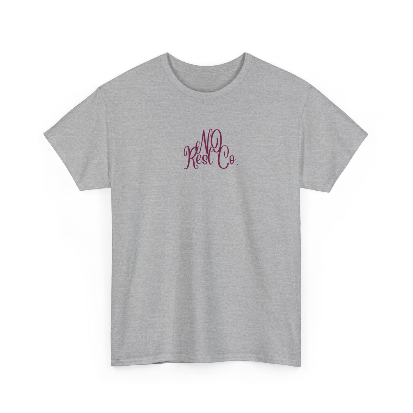 No Rest Co. Colorful Skull Graphic Tee