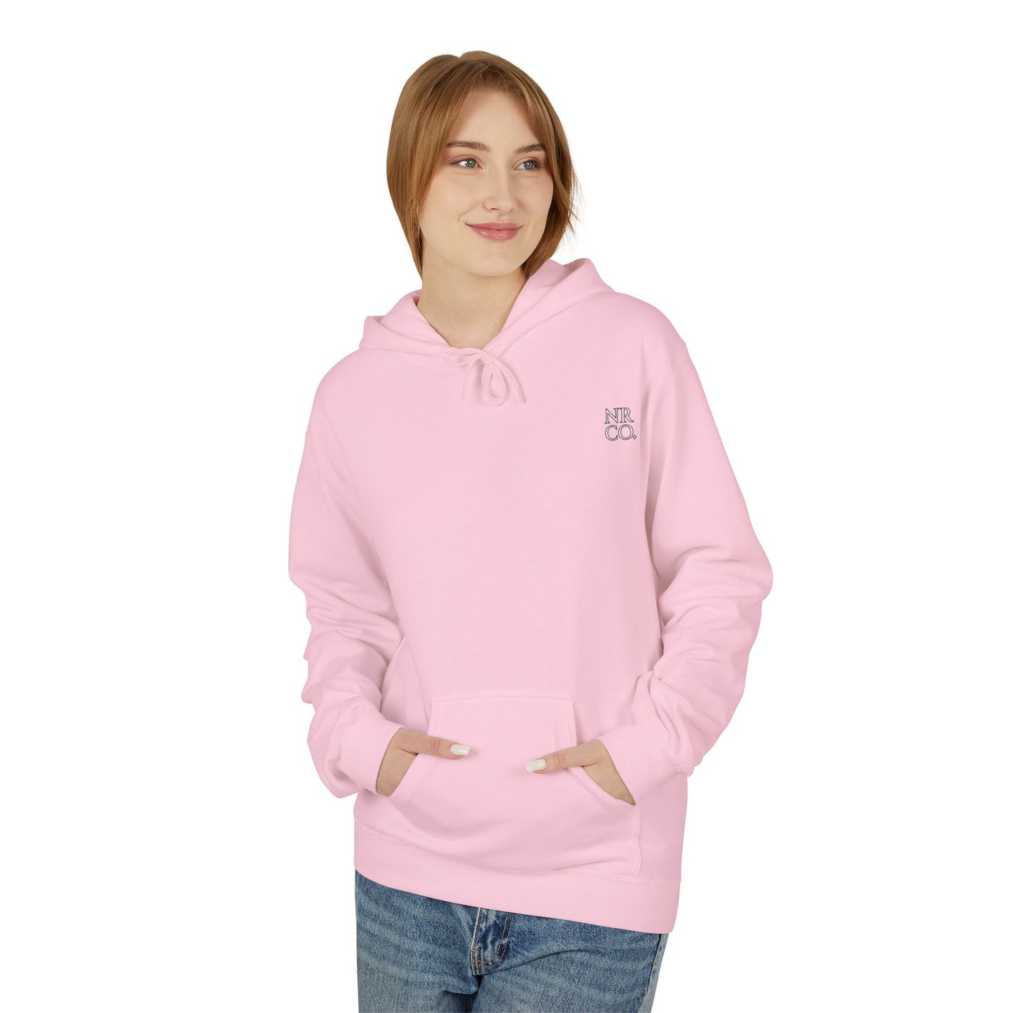 Cozy Midweight Fleece Hoodie - Perfect for Year-Round Comfort