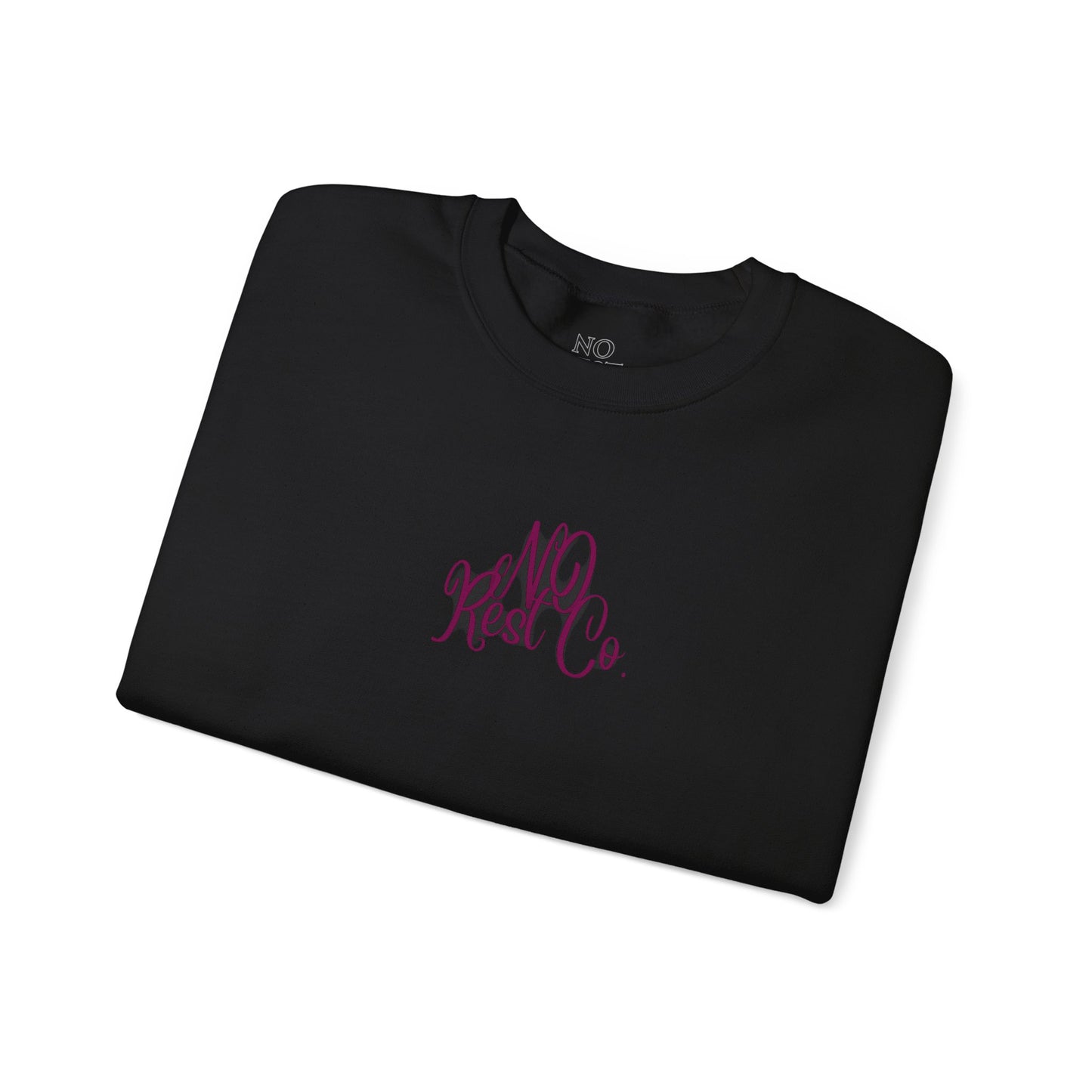 No Rest Co. Skull & Butterfly Graphic Sweatshirt