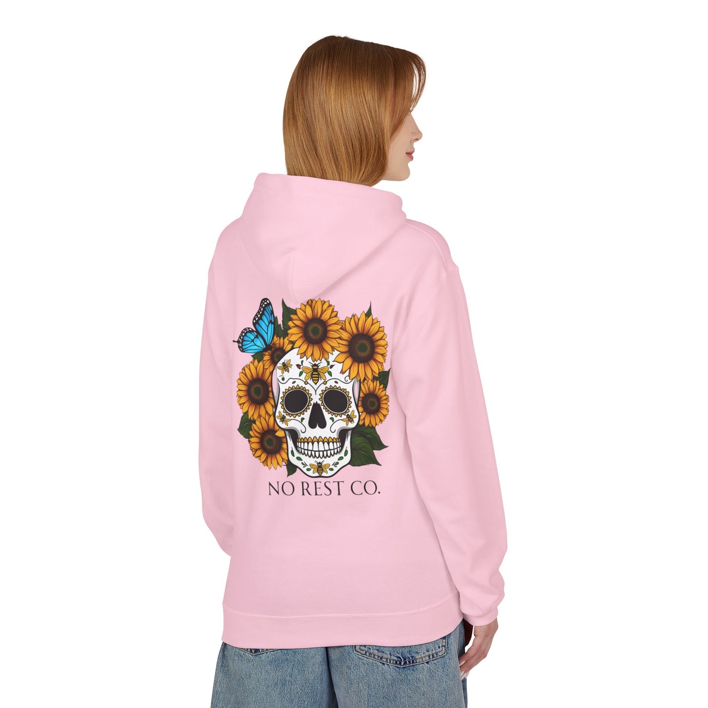 Cozy Midweight Fleece Hoodie - Perfect for Year-Round Comfort