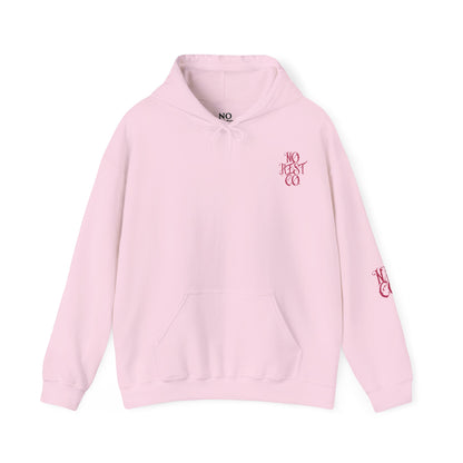 Skull Floral Hooded Sweatshirt - Heavy Blend™