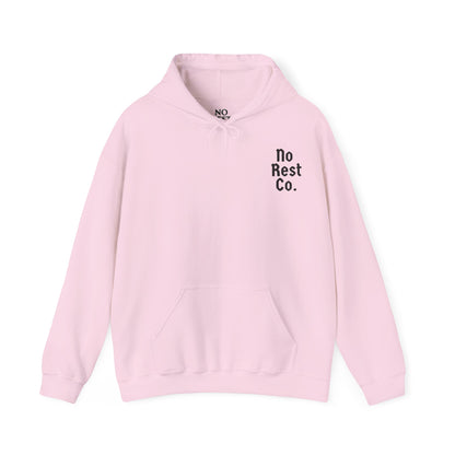 No Rest Co. Skull & Roses Graphic Hoodie - No Rest Co.