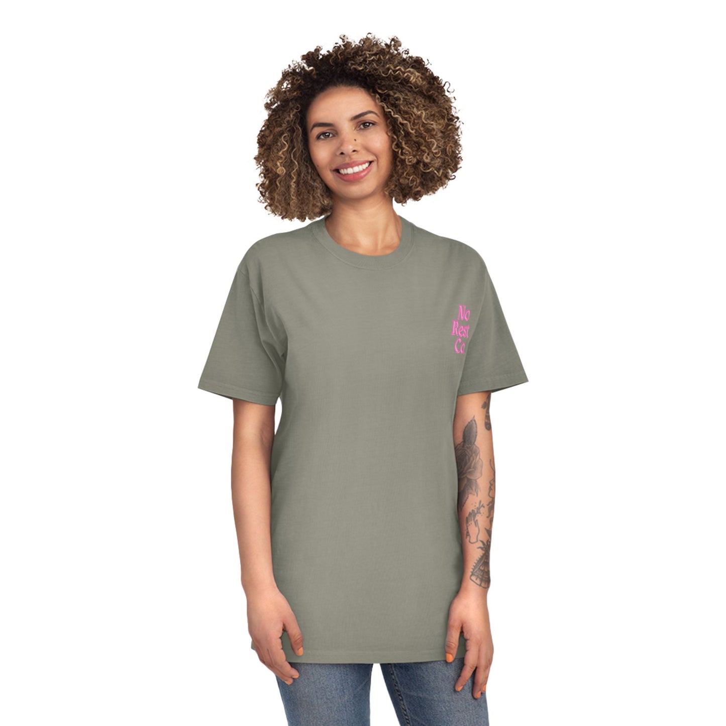 Faded Skull Graphic Tee - No Rest Co.