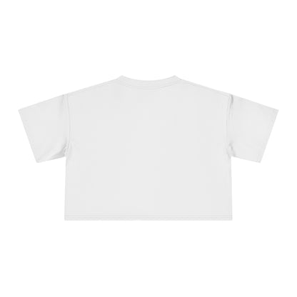 Timeless Floral Skull Women's Crop Tee for Boho Fashion Lovers