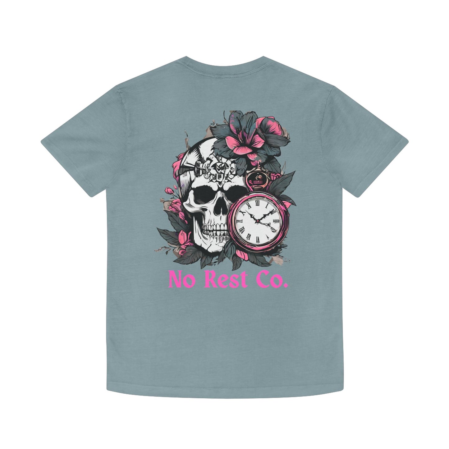 Faded Skull Graphic Tee - No Rest Co.