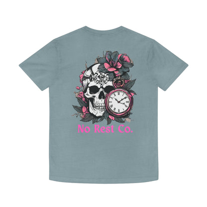 Faded Skull Graphic Tee - No Rest Co.