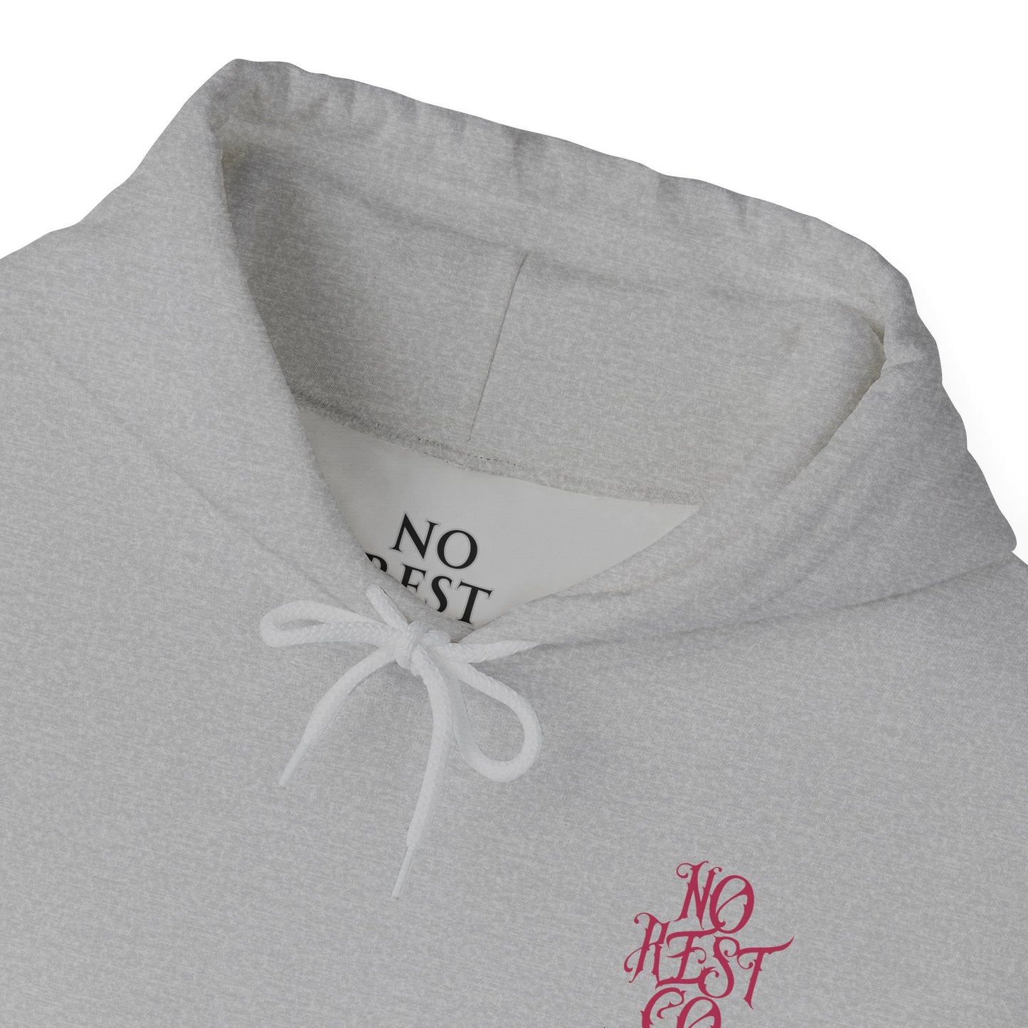 Skull Floral Hooded Sweatshirt - Heavy Blend™