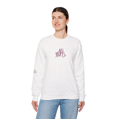 No Rest Co. Skull & Butterfly Graphic Sweatshirt