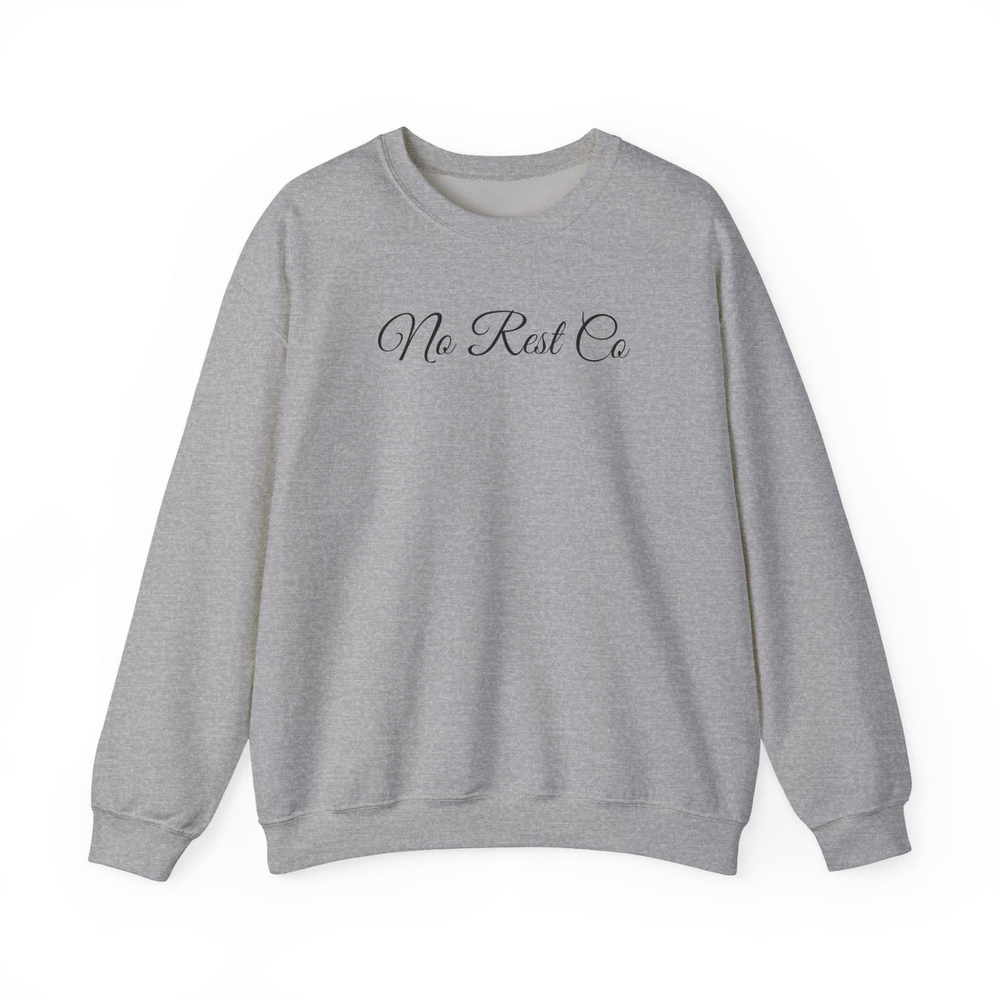 Spirit Heavy Blend Crewneck Sweatshirt with Floral Skull Design