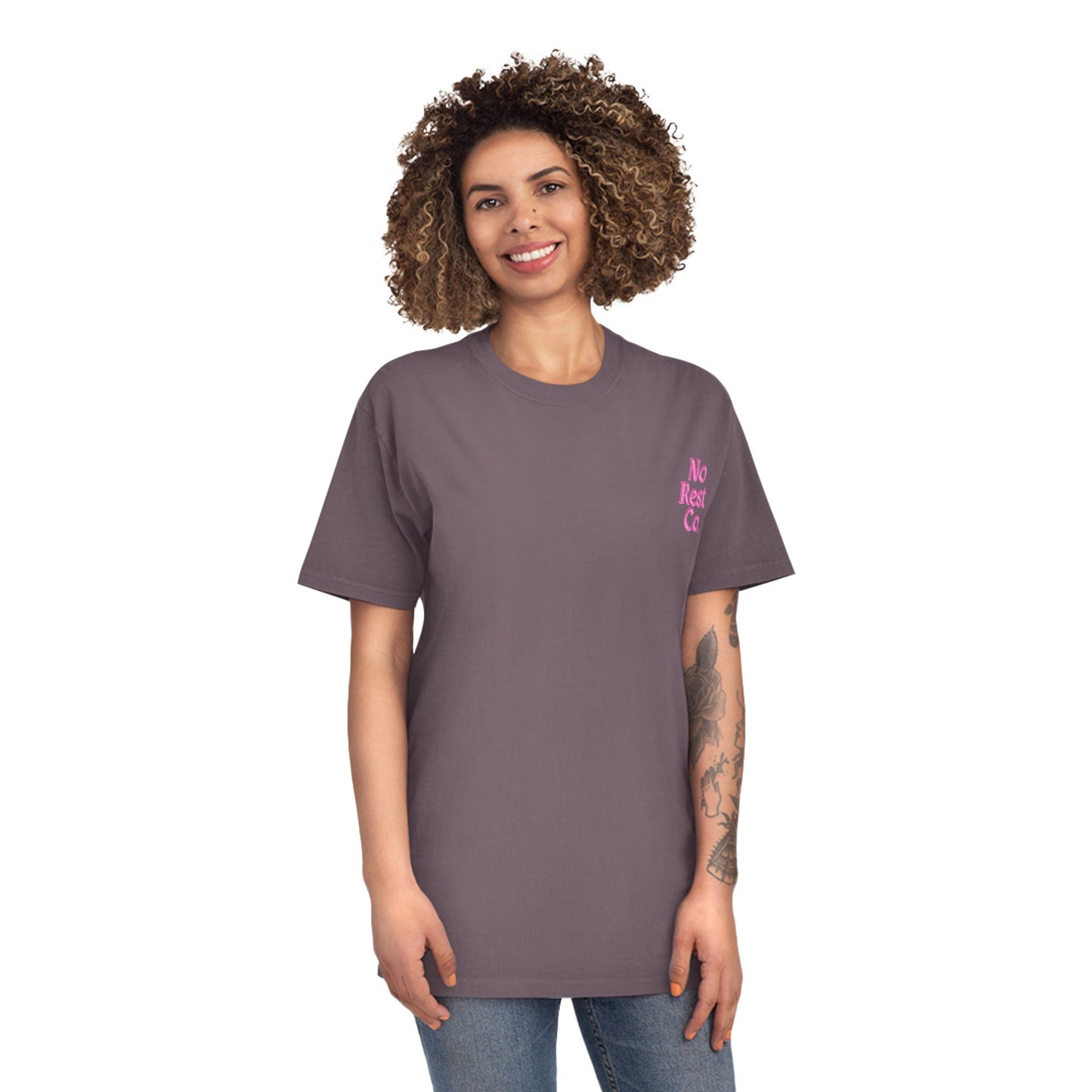 Faded Skull Graphic Tee - No Rest Co.