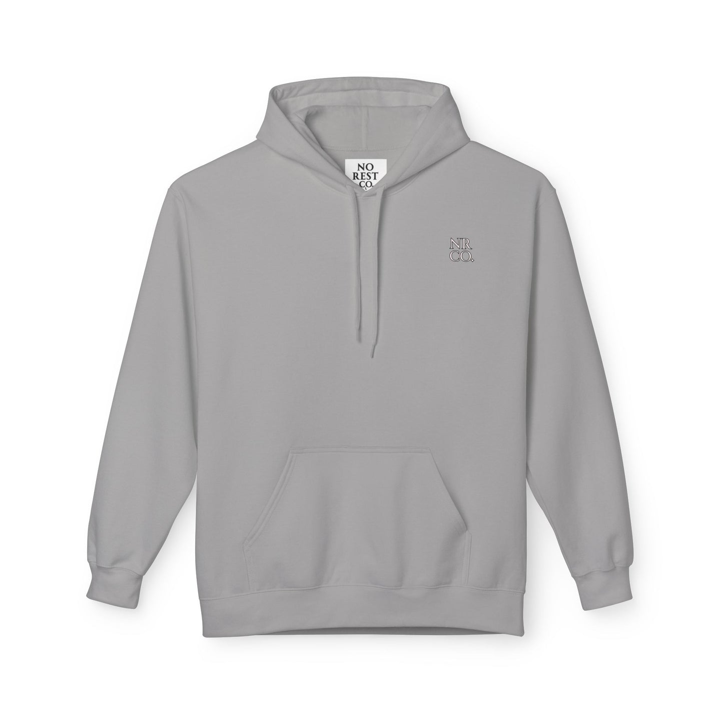 Cozy Midweight Fleece Hoodie - Perfect for Year-Round Comfort