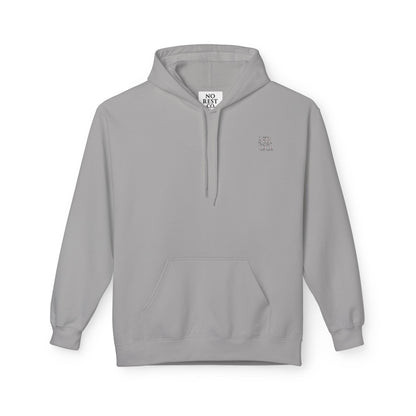 Cozy Midweight Fleece Hoodie - Perfect for Year-Round Comfort