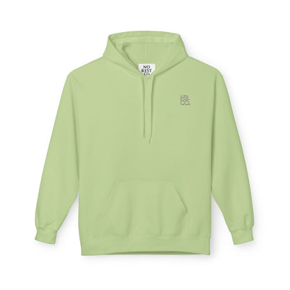 Cozy Midweight Fleece Hoodie - Perfect for Year-Round Comfort