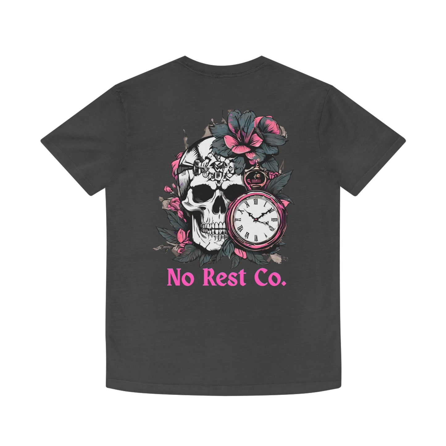 Faded Skull Graphic Tee - No Rest Co.