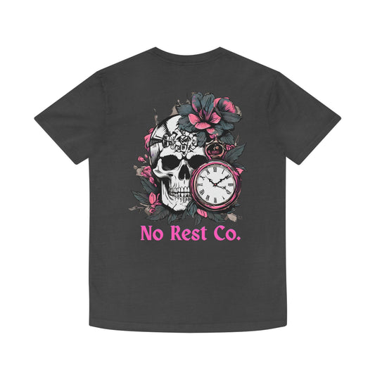 No Rest Co. Faded Skull Graphic Tee - No Rest Co.