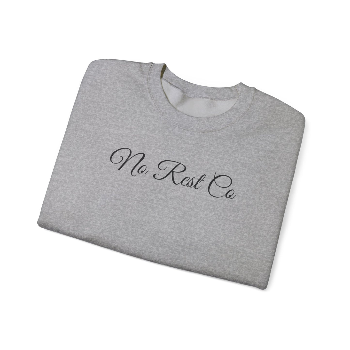 Spirit Heavy Blend Crewneck Sweatshirt with Floral Skull Design