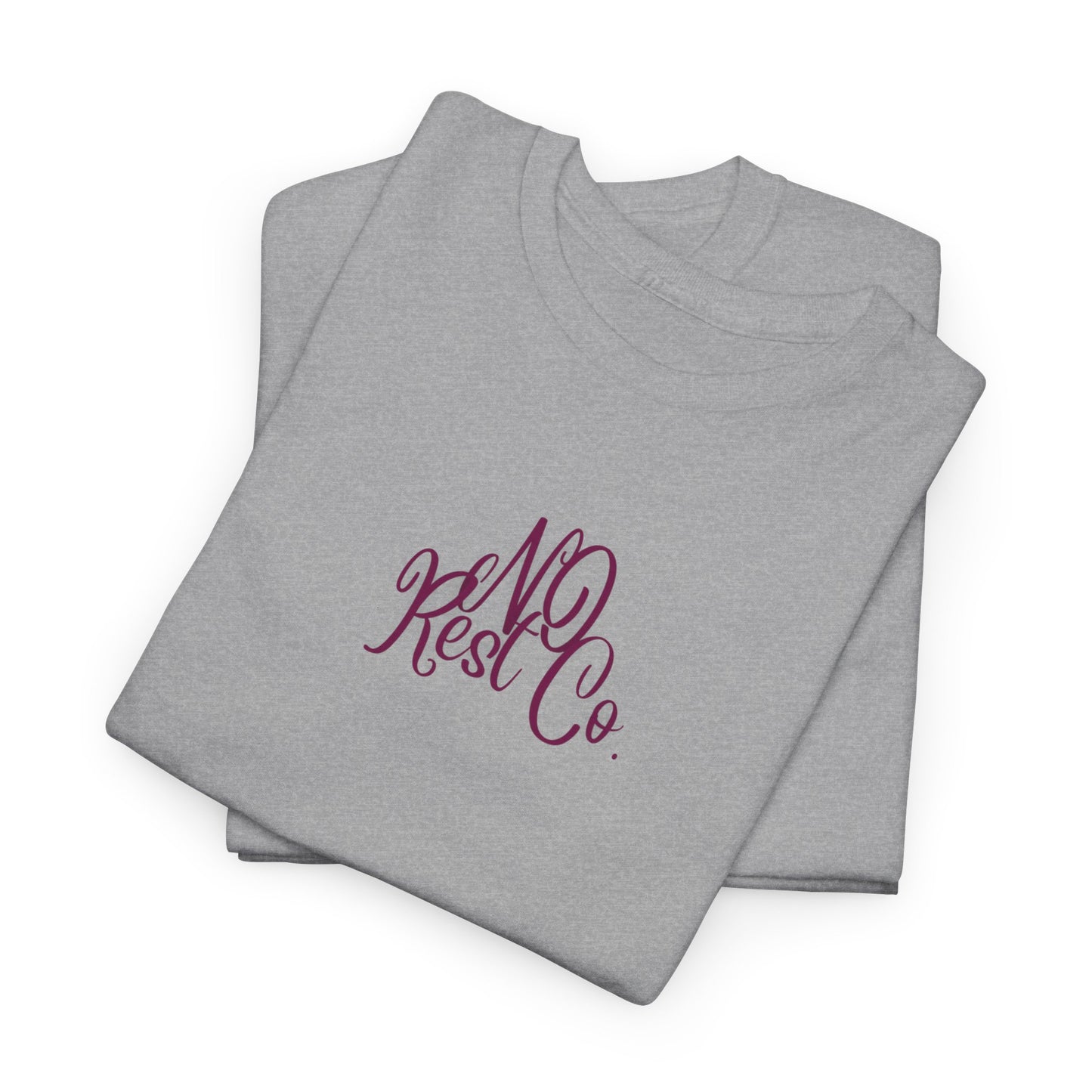 No Rest Co. Colorful Skull Graphic Tee