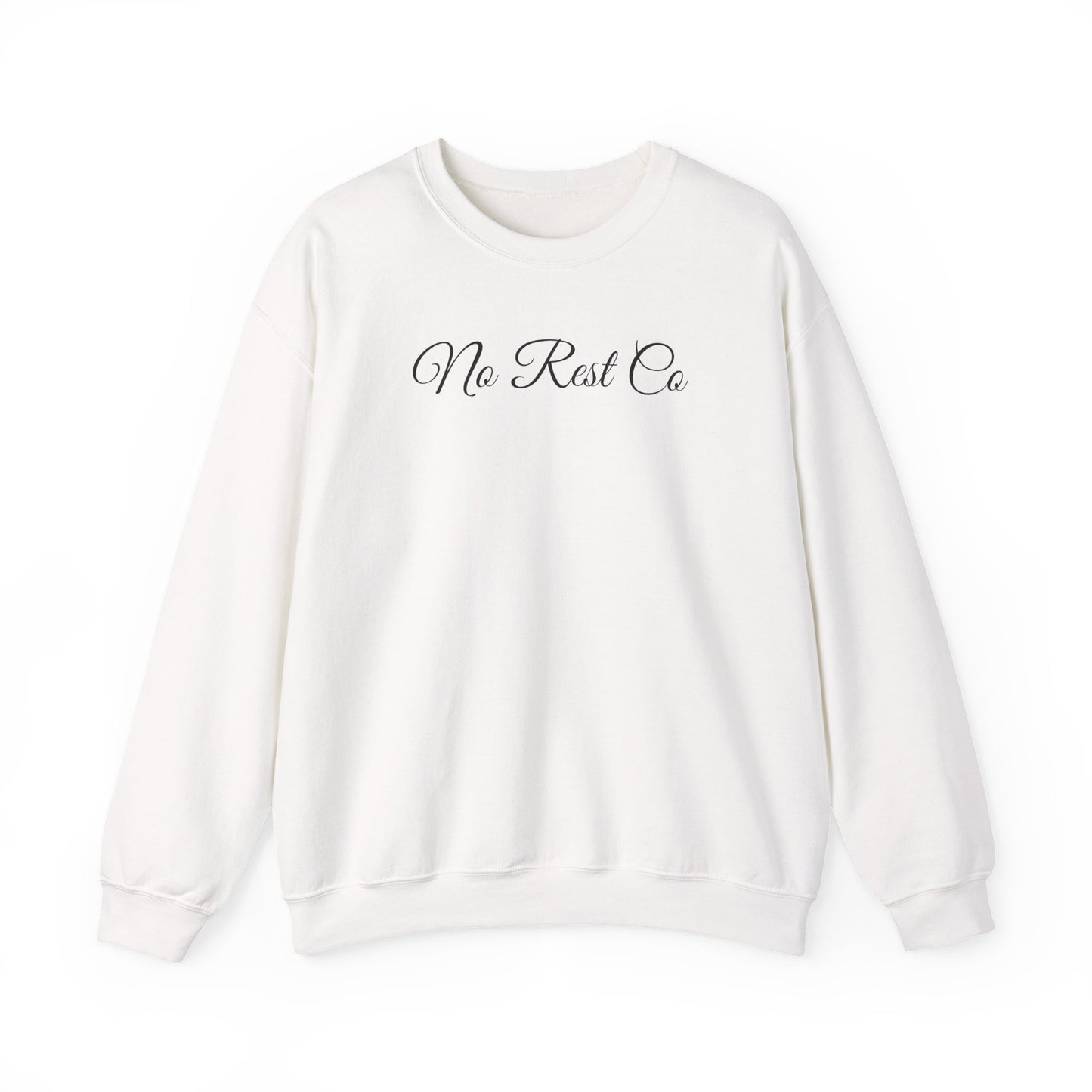 Spirit Heavy Blend Crewneck Sweatshirt with Floral Skull Design