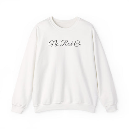 Spirit Heavy Blend Crewneck Sweatshirt with Floral Skull Design