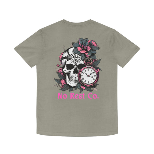 Faded Skull Graphic Tee - No Rest Co.