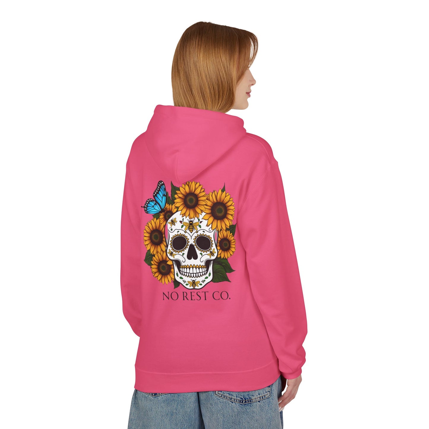 Cozy Midweight Fleece Hoodie - Perfect for Year-Round Comfort
