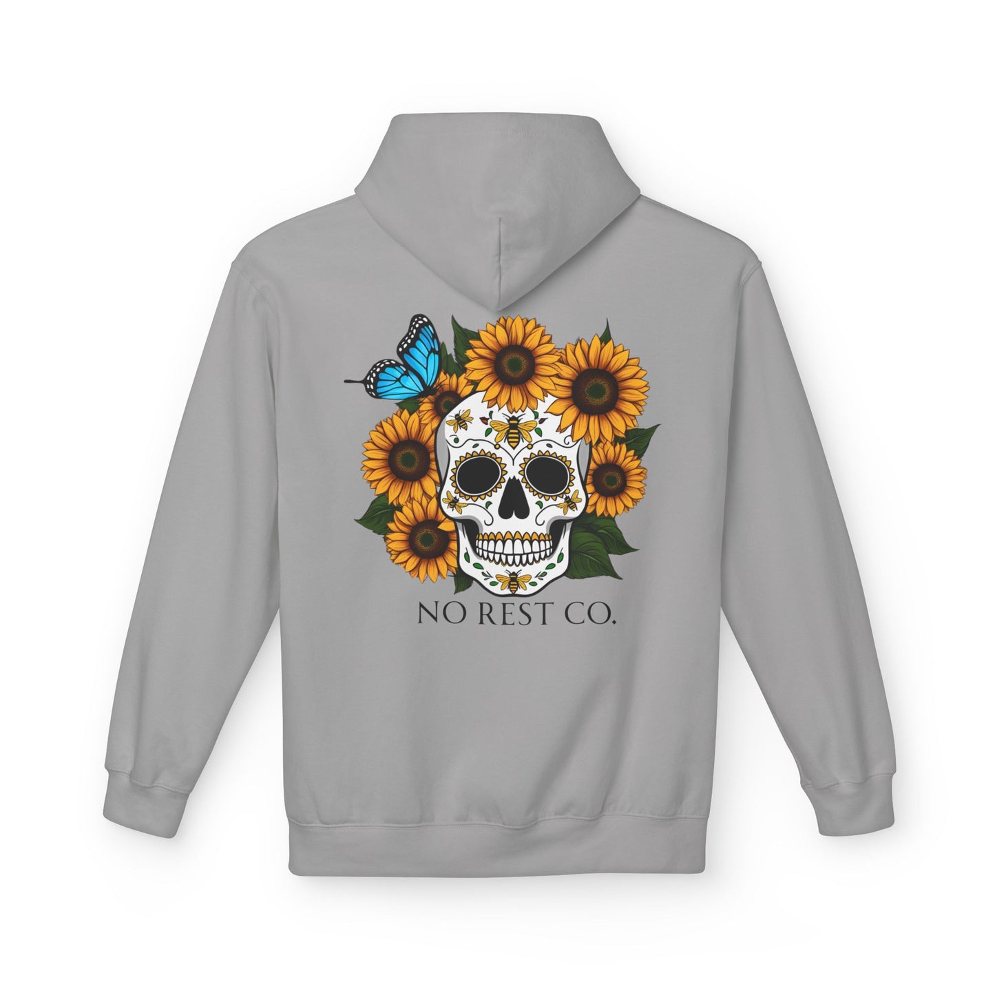 Cozy Midweight Fleece Hoodie - Perfect for Year-Round Comfort