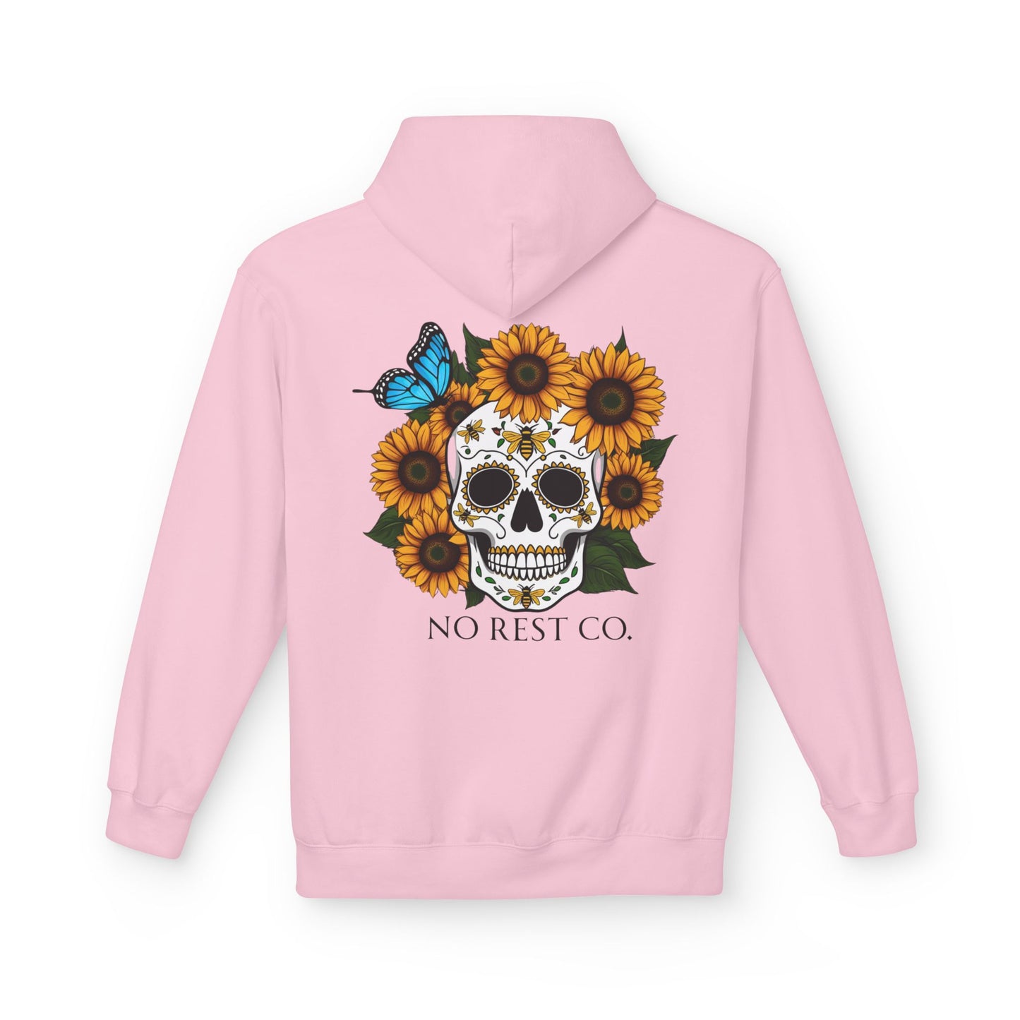 Cozy Midweight Fleece Hoodie - Perfect for Year-Round Comfort