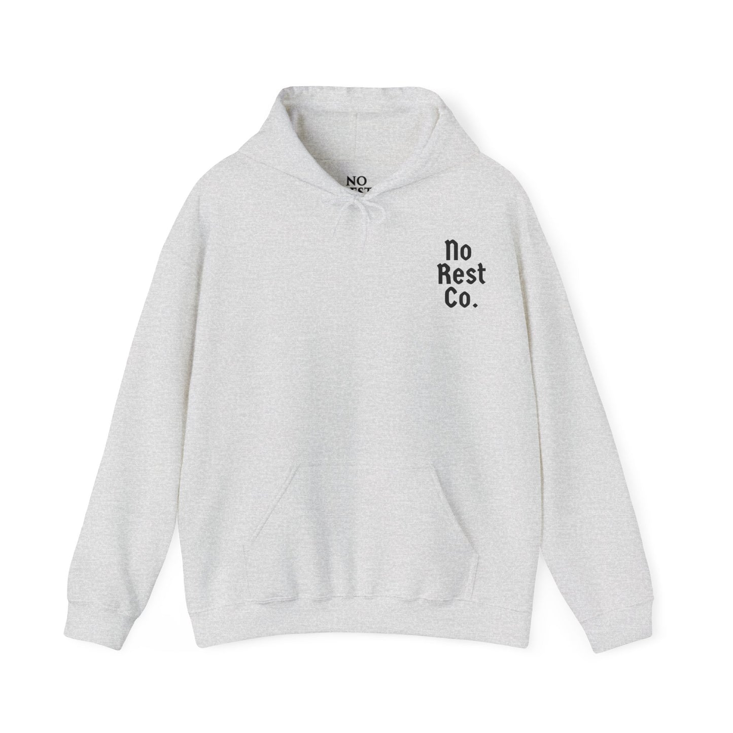 No Rest Co. Skull & Roses Graphic Hoodie - No Rest Co.