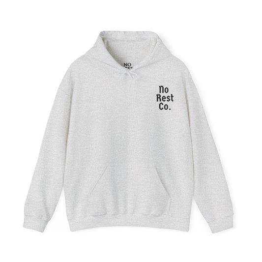 Skull & Roses Graphic Hoodie - No Rest Co.